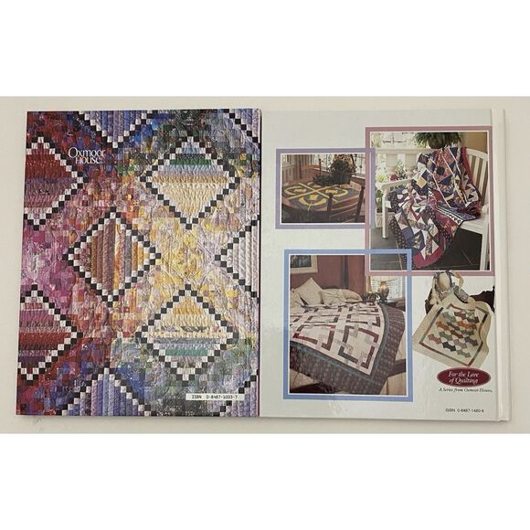 Lot of 2 Quilting by Georgia Bonesteel VTG Books Hardcover - Picture 2 of 15